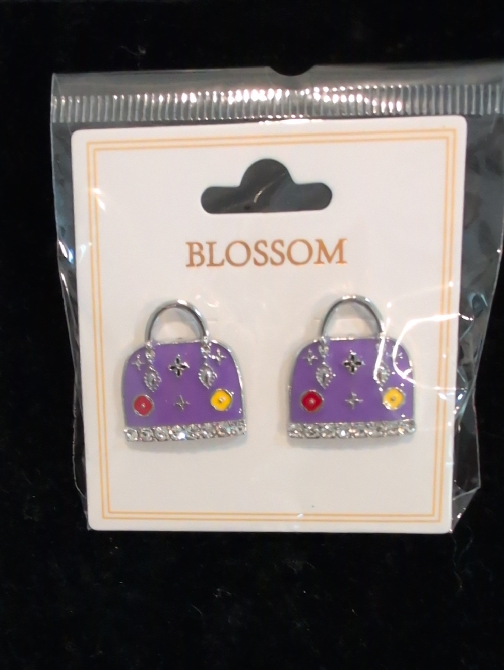 Purse earrings By Blossom